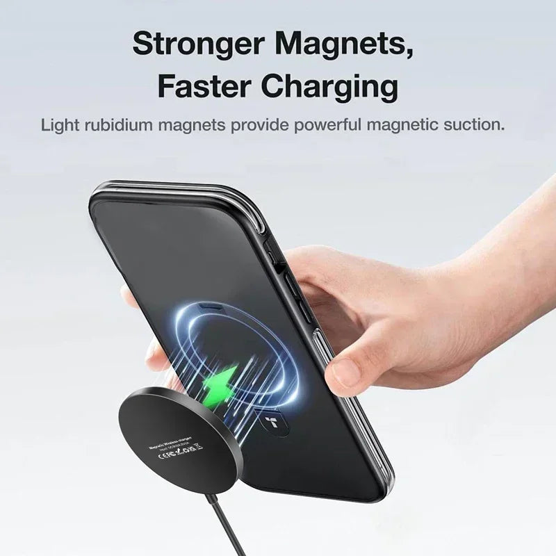 Chargeur Magnétique 30W – Ultra Fin & Rapide pour iPhone