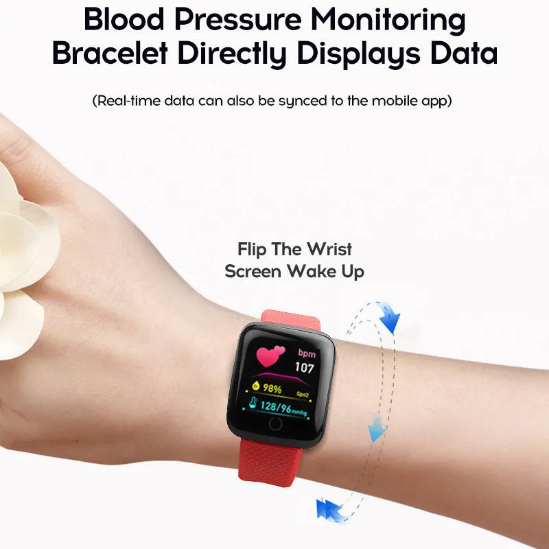 Montre Connectée Y68 Enfant – Suivi Cardio & Activité au Quotidien