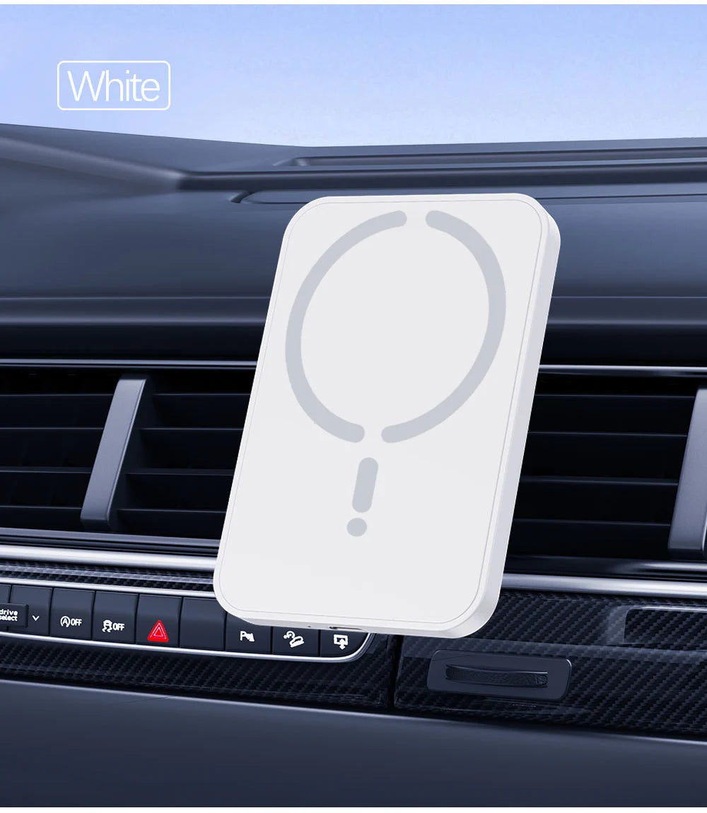 Chargeur Voiture MagSafe 15W – iPhone 12 à 16 Pro Max