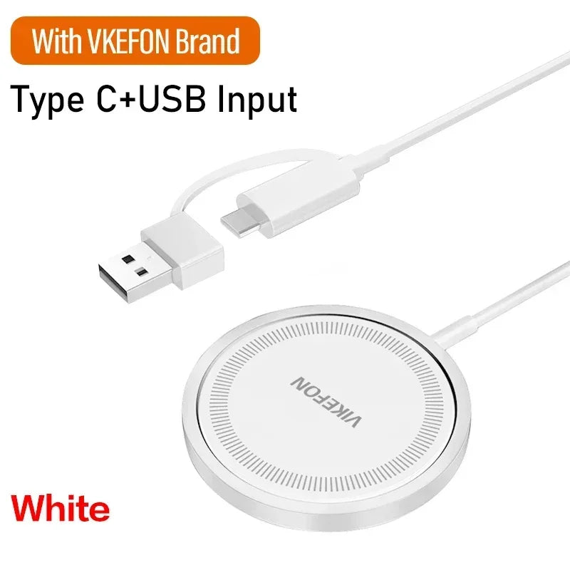 Chargeur Magnétique 30W – Ultra Fin & Rapide pour iPhone