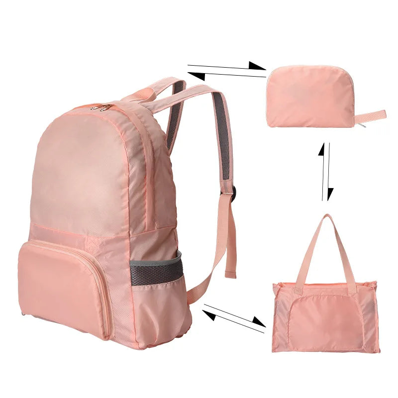 Sac à Dos de Voyage Pliable & Étanche – 2 en 1 Ultra-Léger
