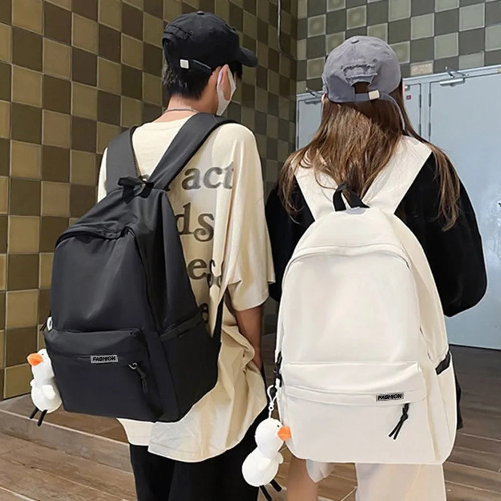 Sac à dos ado imperméable – denim & nylon