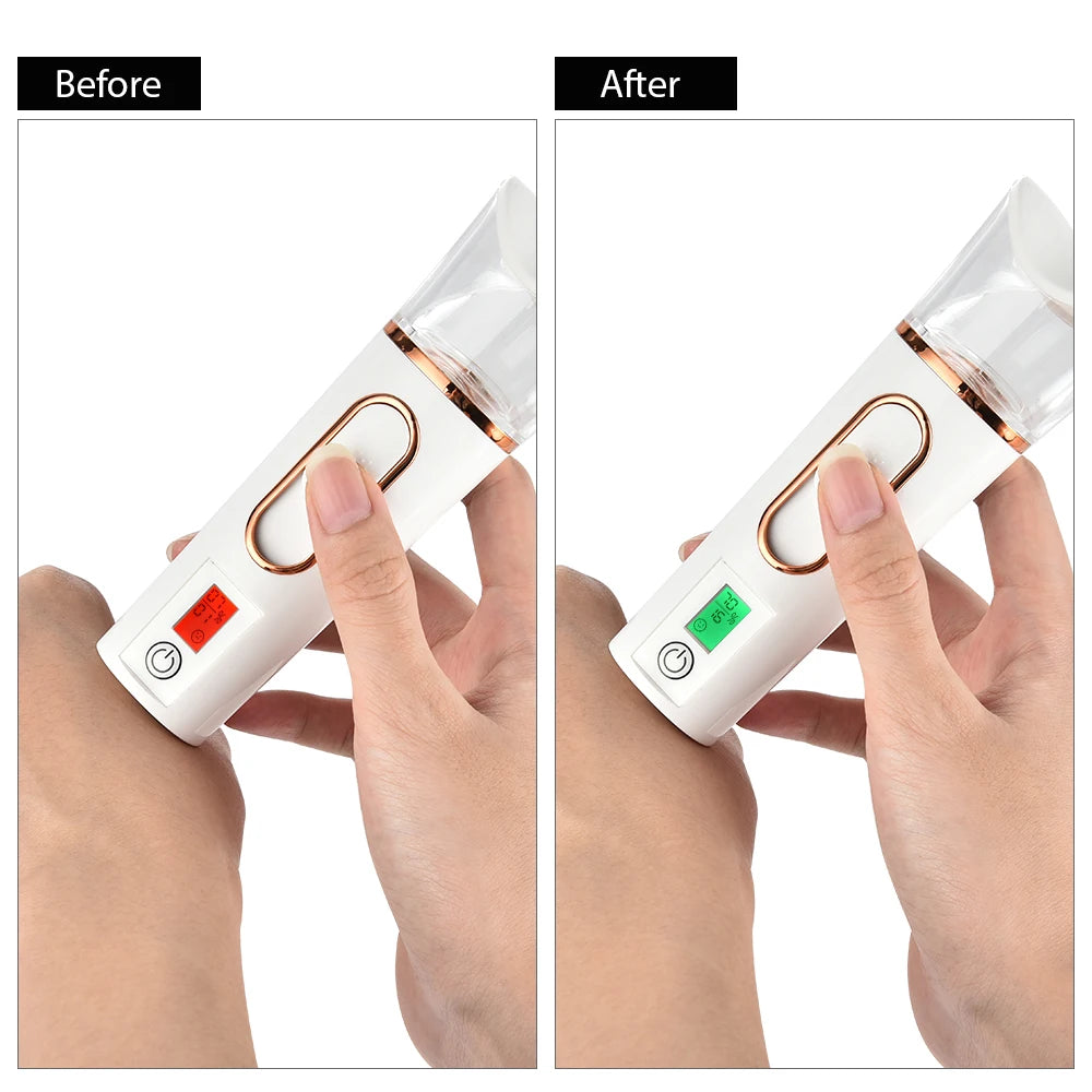 Brumisateur Facial Nano LED – Hailicare