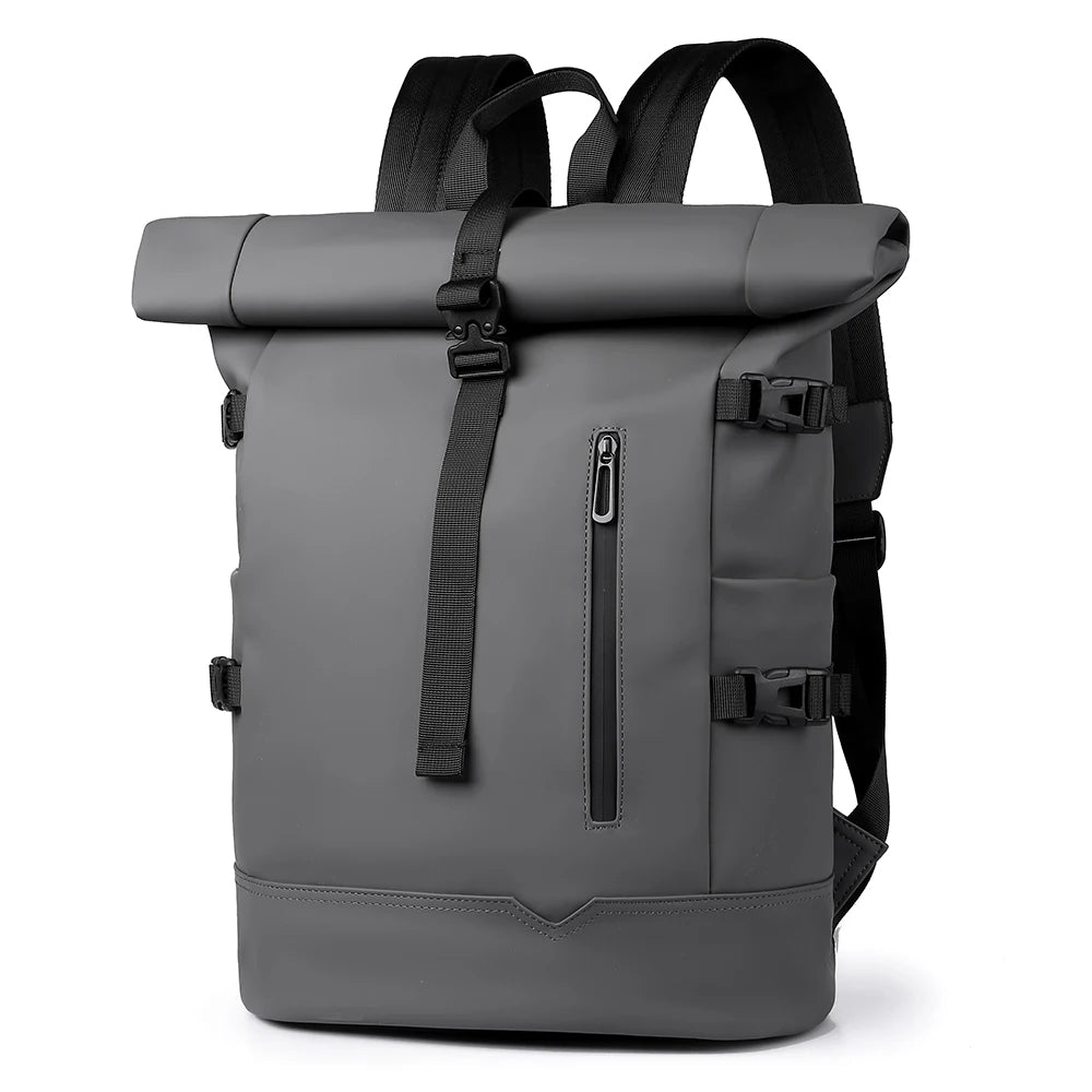 Sac à Dos Étanche Outdoor Roll Top 25L – Mode & Résistant