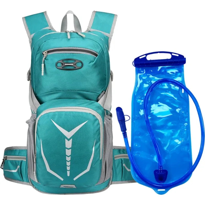 Sac à Dos Cyclisme 20L Étanche avec Compartiment Hydratation
