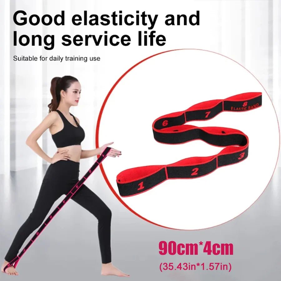 Ceinture Yoga Élastique Pro