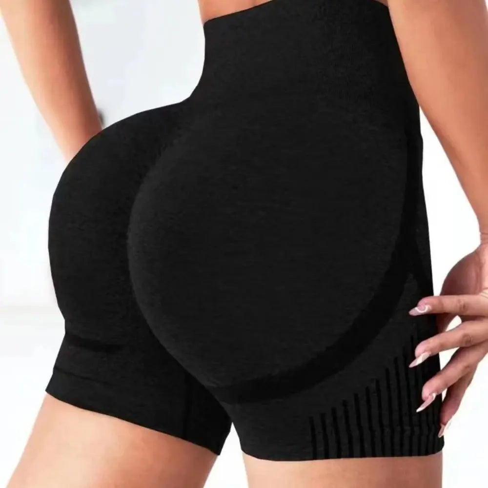 Short Taille Haute Femme – Yoga & Fitness Confort Sculptant