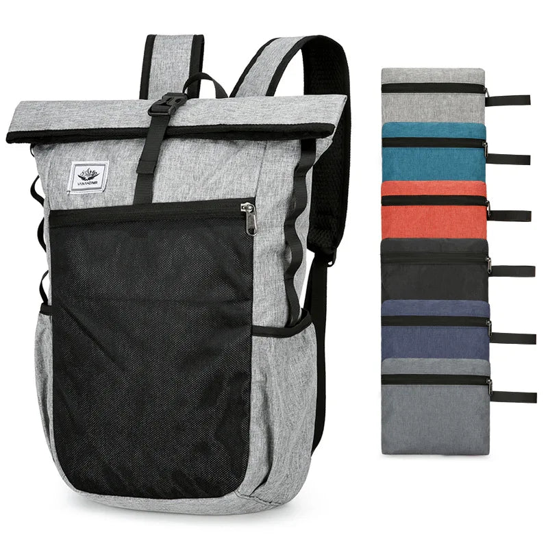 Sac à Dos Pliable Étanche Ultraléger Randonnée & Voyage