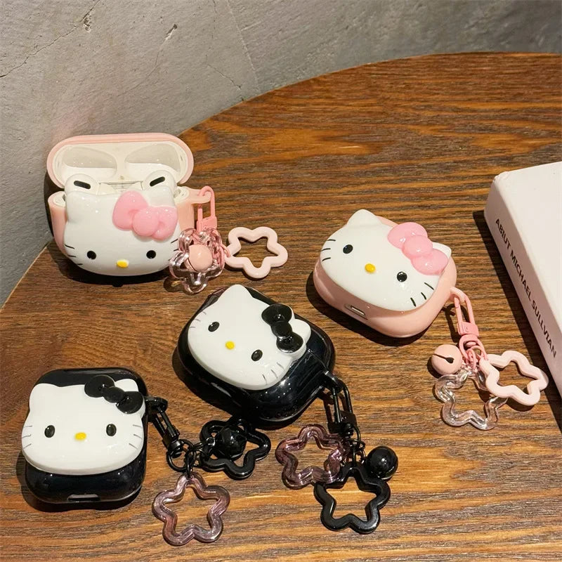 Coque AirPods Hello Kitty – Mignonne & Antichoc