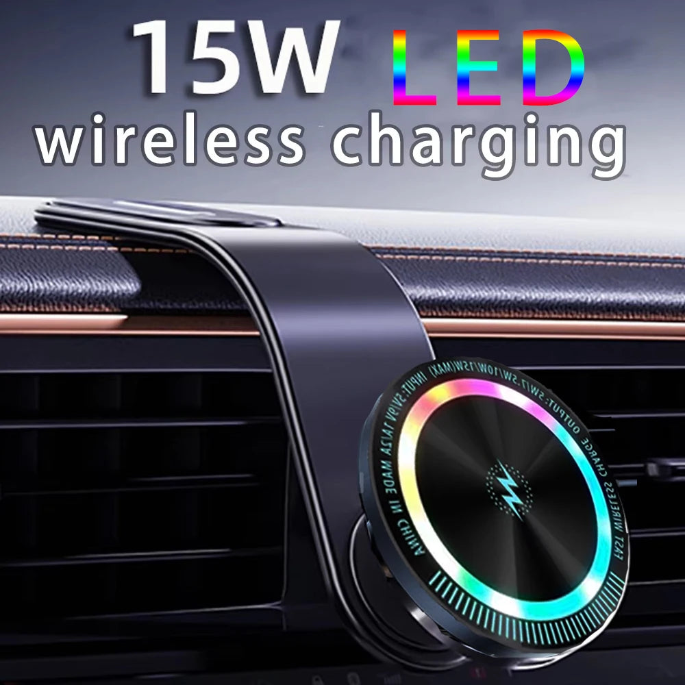 Support Voiture MagSafe avec Bras Flexible Magnétique