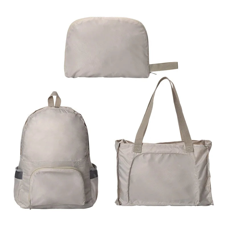 Sac à Dos de Voyage Pliable & Étanche – 2 en 1 Ultra-Léger