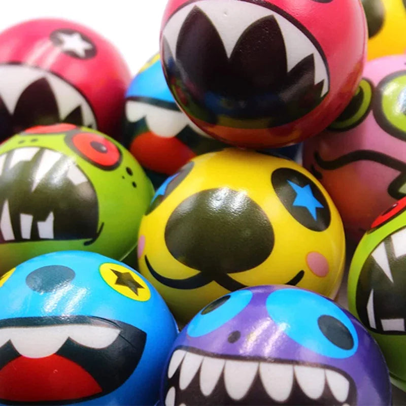 12 Balles Anti-Stress – Idéal Cadeau, Fête & École