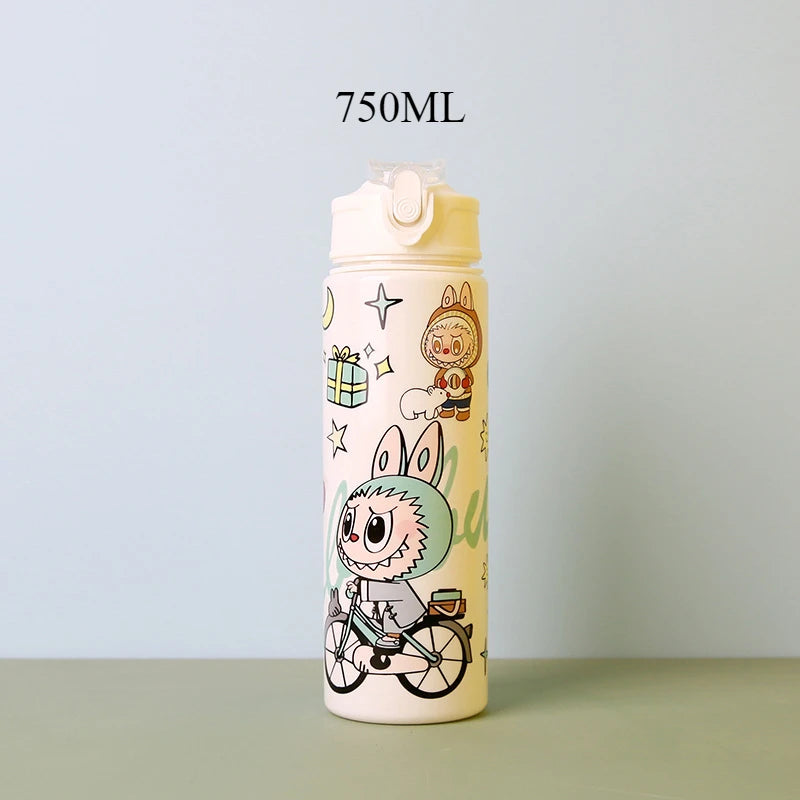 Gourde Labubu™ – Étanche & Grande Capacité