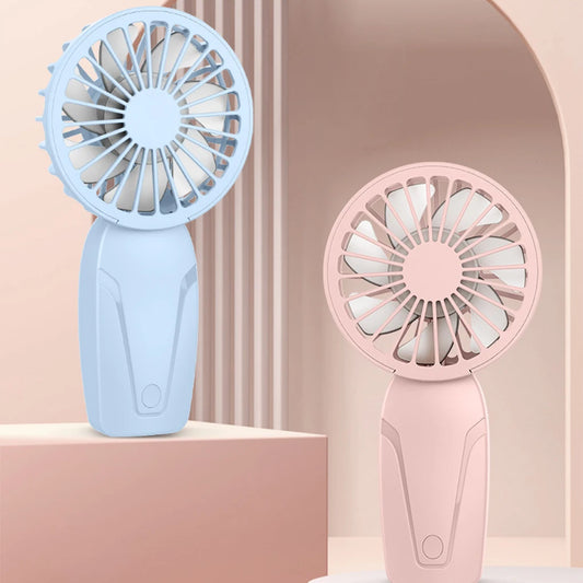 Mini Ventilateur Portable USB – Léger, Silencieux et Rechargeable pour l'Été