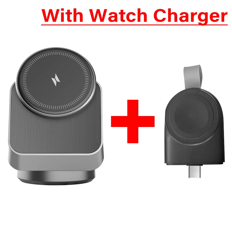Station de Charge 3-en-1 MagSafe – iPhone, Apple Watch & AirPods