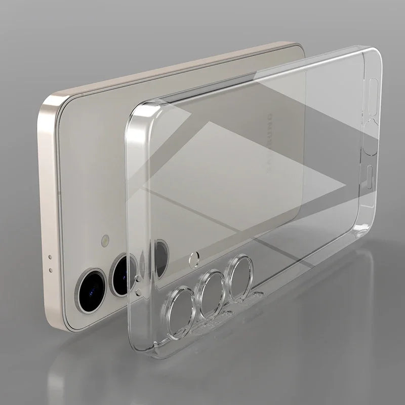Coque Silicone Cristal Samsung S24 / Plus / Ultra