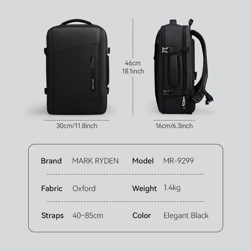 Sac à dos homme Mark Ryden 36L