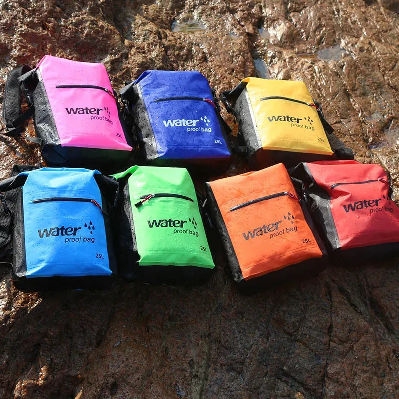Sac à Dos Étanche 25L – Sport Nautique, Randonnée, Voyage