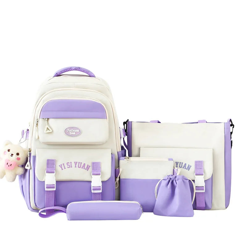 Ensemble sacs streetwear tendance – ado & laptop