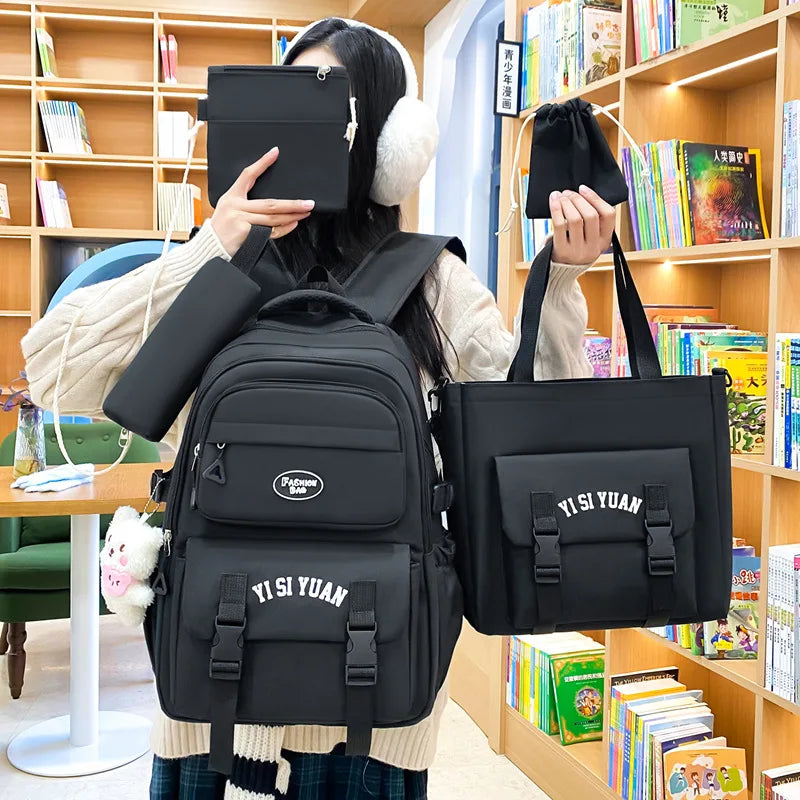Ensemble sacs streetwear tendance – ado & laptop