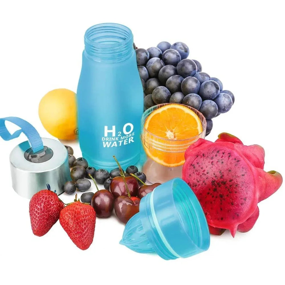Gourde Infuseur de Fruits H2O – Étanche & Écologique