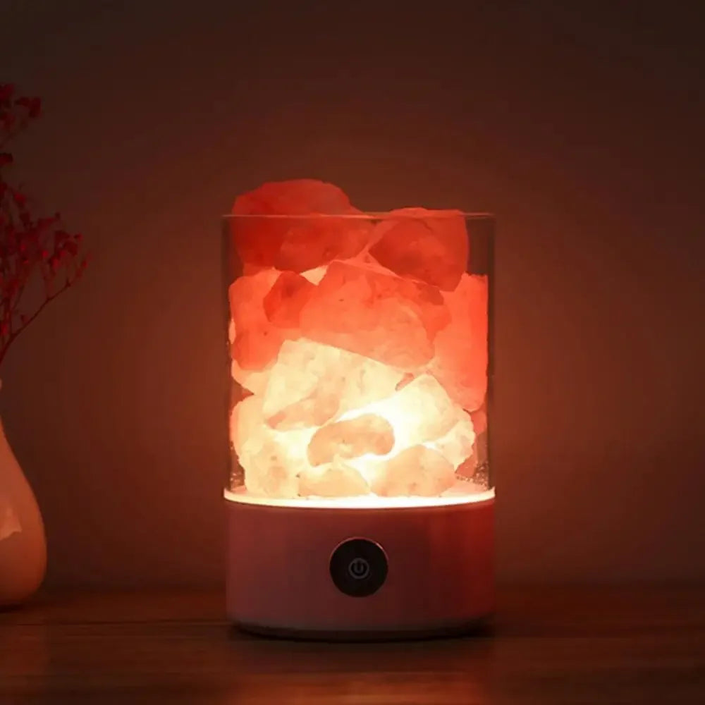 Veilleuse Sel de l’Himalaya – Ambiance Zen