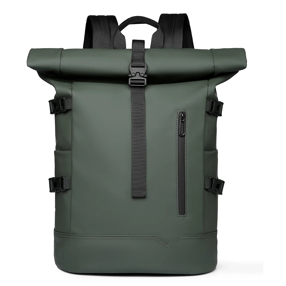 Sac à Dos Étanche Outdoor Roll Top 25L – Mode & Résistant