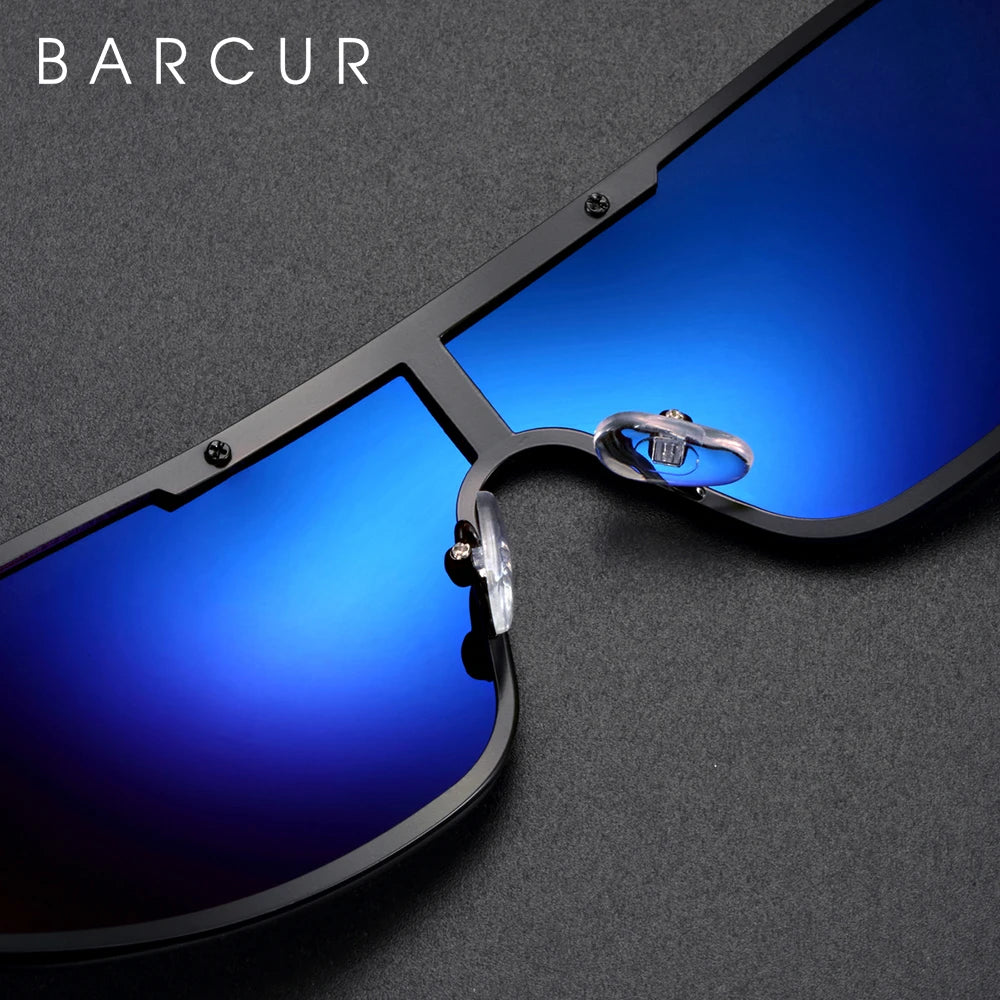 Lunettes de Soleil Sport Homme Polarisées UV400 – BARCUR