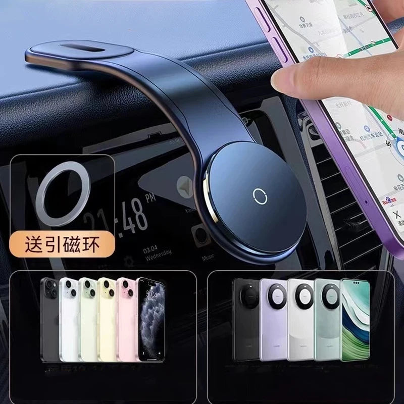 Support Voiture MagSafe avec Bras Flexible Magnétique