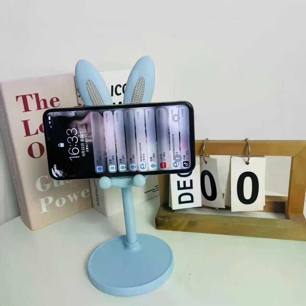 Support Téléphone Lapin – Réglable & Mignon