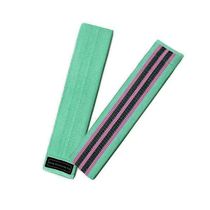 Bandes Élastiques Fitness – Hanches, Jambes & Yoga