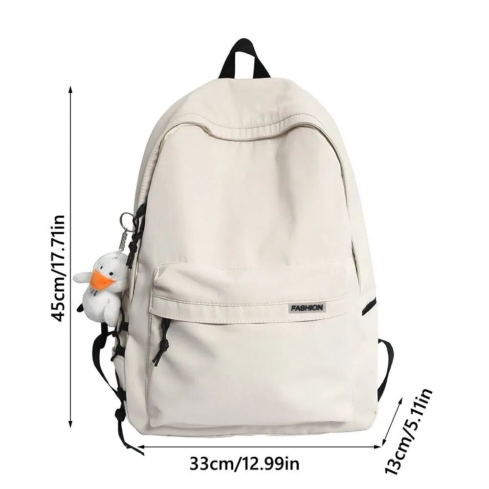 Sac à dos ado imperméable – denim & nylon