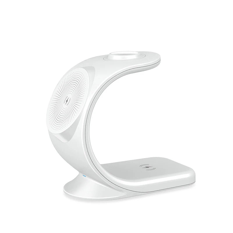 Support MagSafe 3-en-1 – Chargeur iPhone, Watch & AirPods