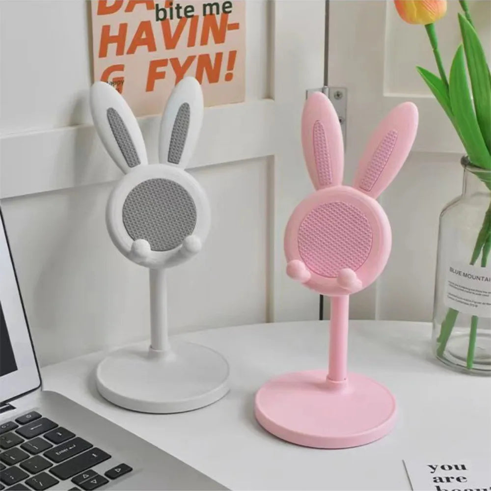 Support Téléphone Lapin – Réglable & Mignon