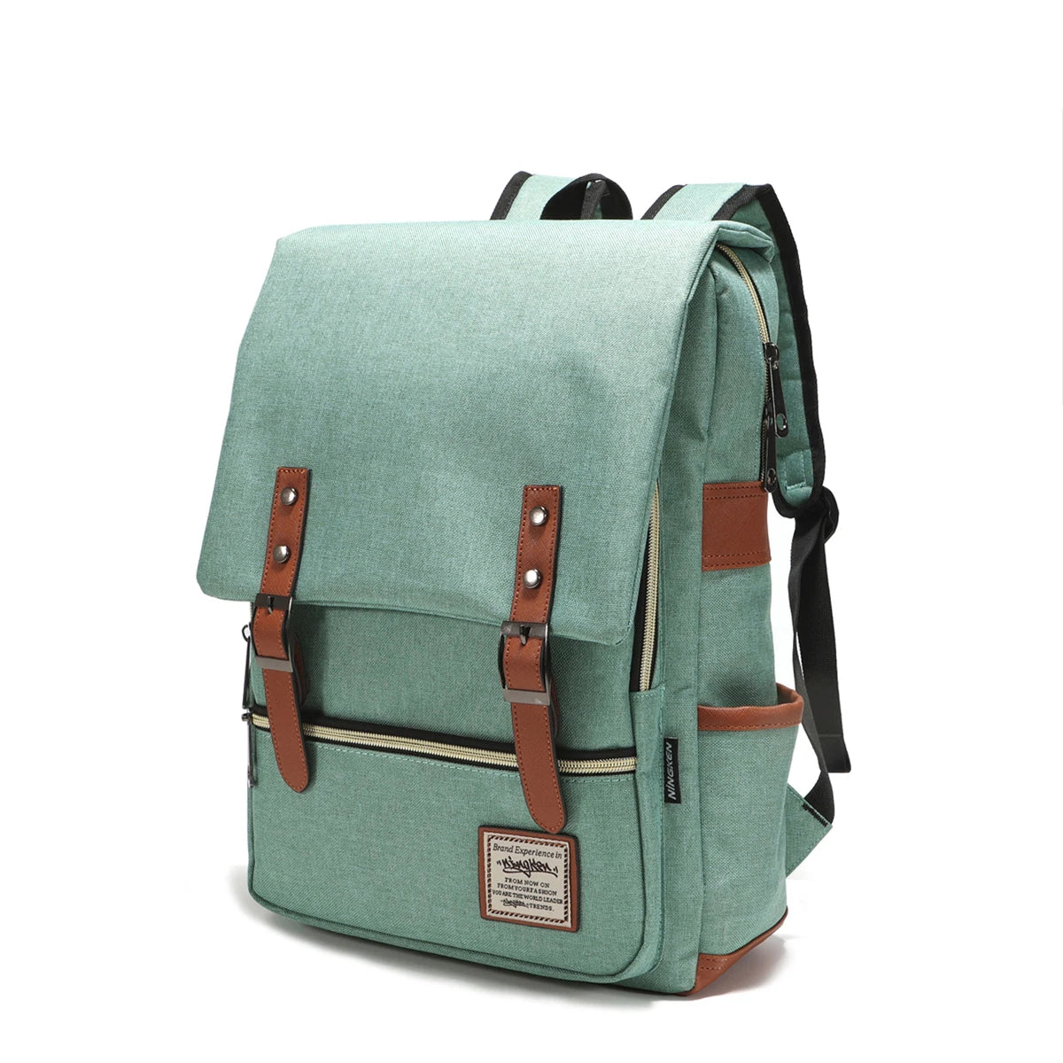 Sac à dos slim femme ordinateur – style preppy