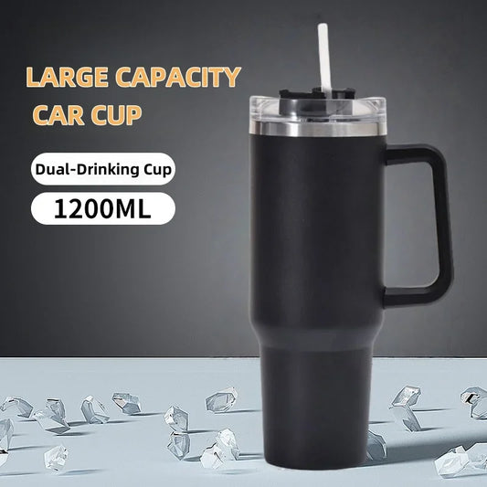 Gobelet Isotherme 40oz Inox 304 – Élégant & Personnalisable