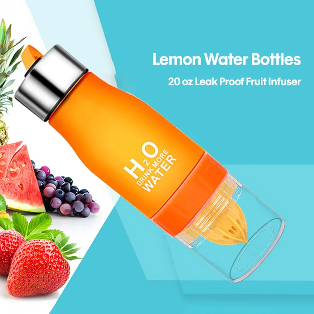 Gourde Infuseur de Fruits H2O – Étanche & Écologique