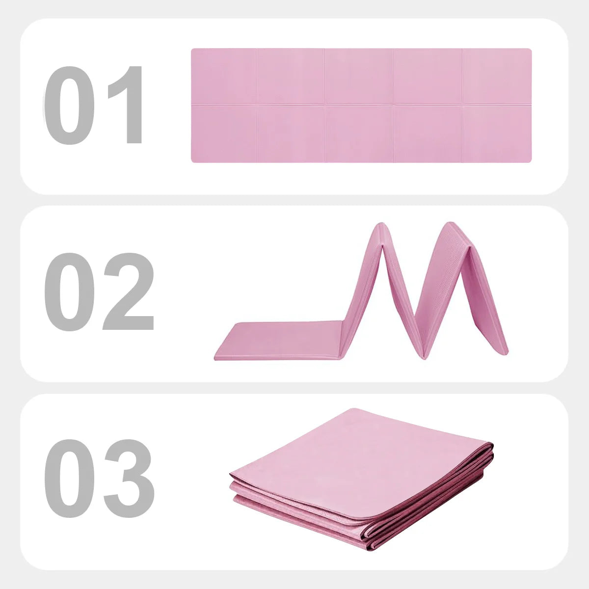 Tapis de Yoga 4mm Antidérapant – Confort & Stabilité