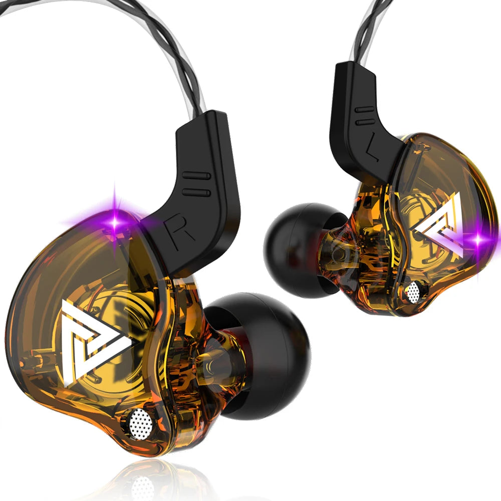 Écouteurs Filaire QKZ AK6 – Son HiFi, Micro & Basses Puissantes