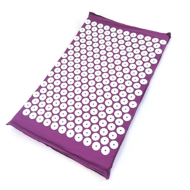 Coussin de Massage Yoga – Relaxation Dos & Nuque