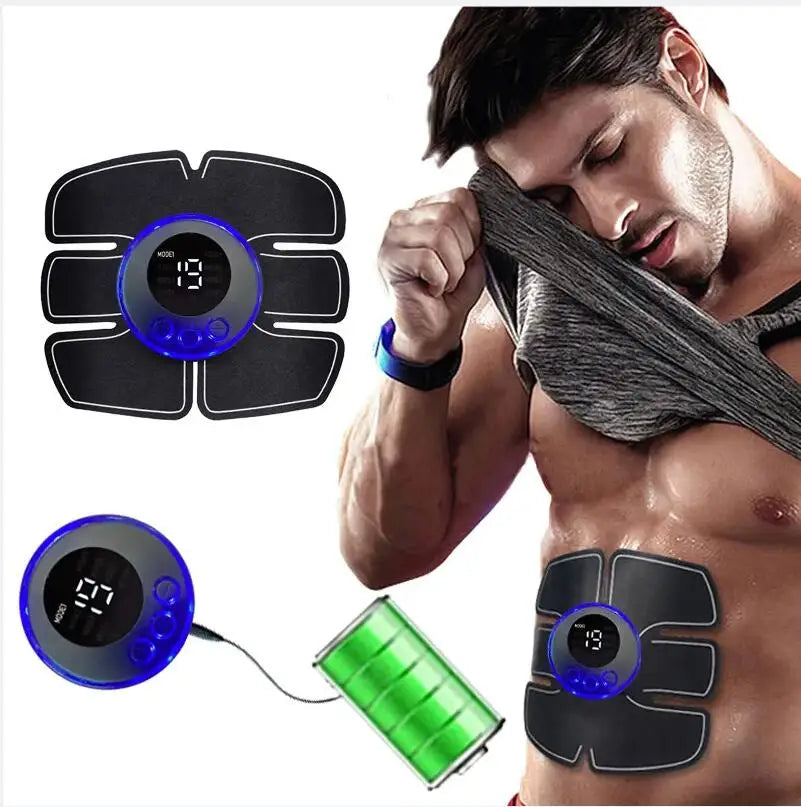 Électrostimulateur EMS Abdos – Entraînement Ciblé à Domicile