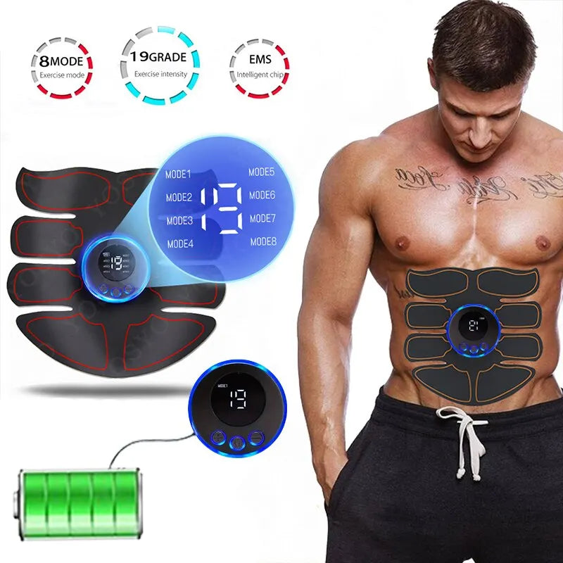 Électrostimulateur EMS Abdos – Entraînement Ciblé à Domicile