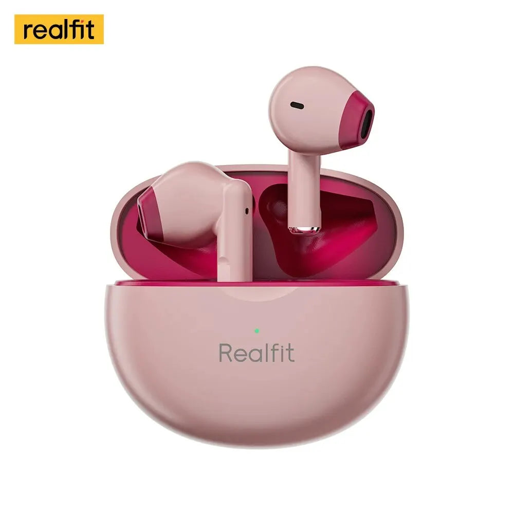 Écouteurs Bluetooth Realfit F2 – HIFI, Étanches, Sans Fil