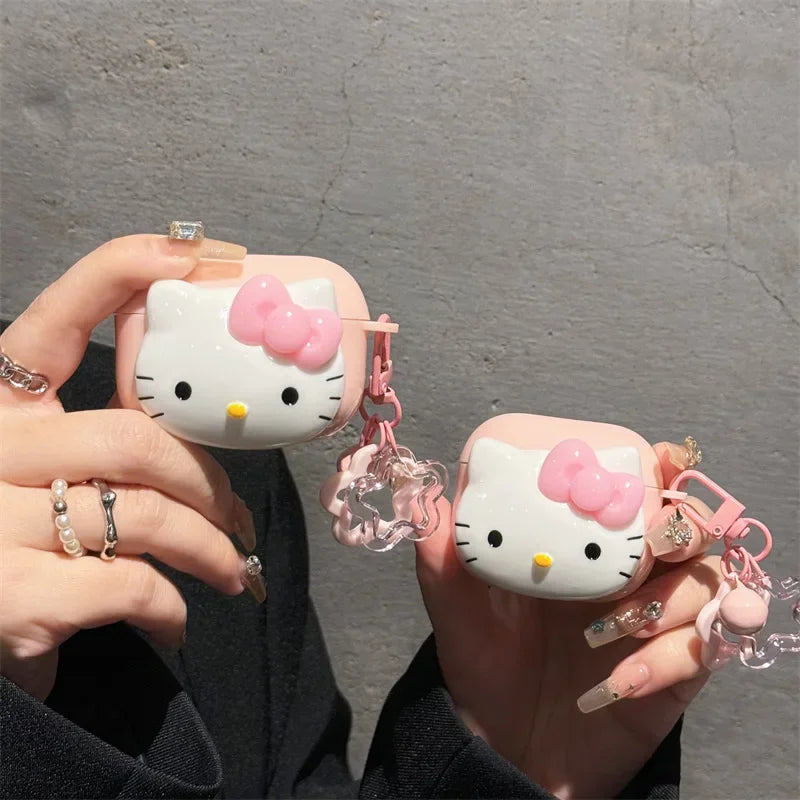 Coque AirPods Hello Kitty – Mignonne & Antichoc