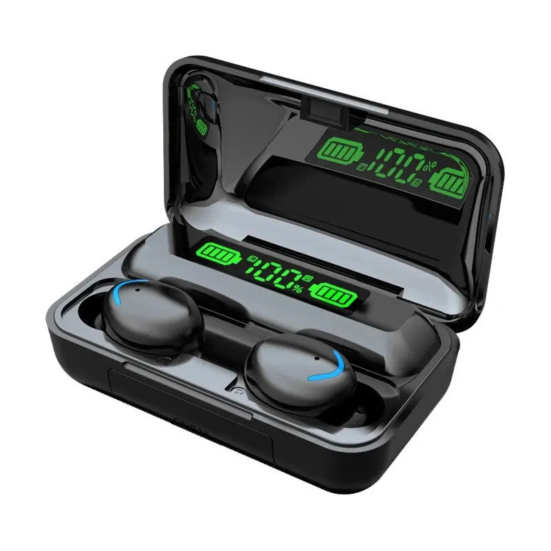 Écouteurs Bluetooth F9 TWS – Étanches & Antibruit
