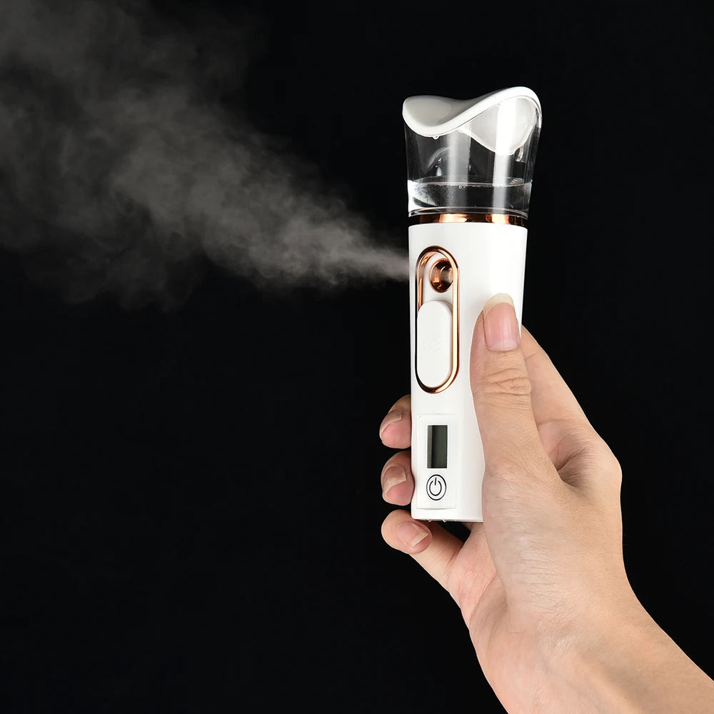 Brumisateur Facial Nano LED – Hailicare