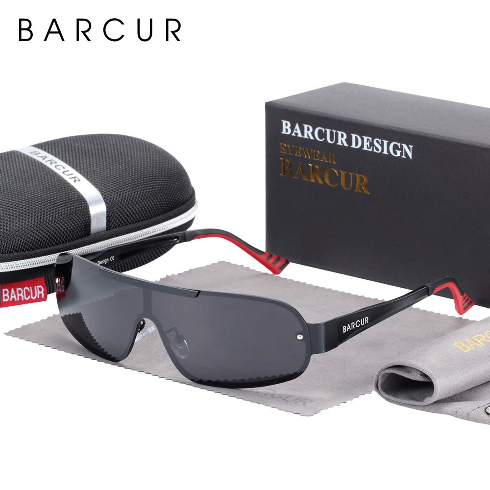 Lunettes de Soleil Sport Homme Polarisées UV400 – BARCUR