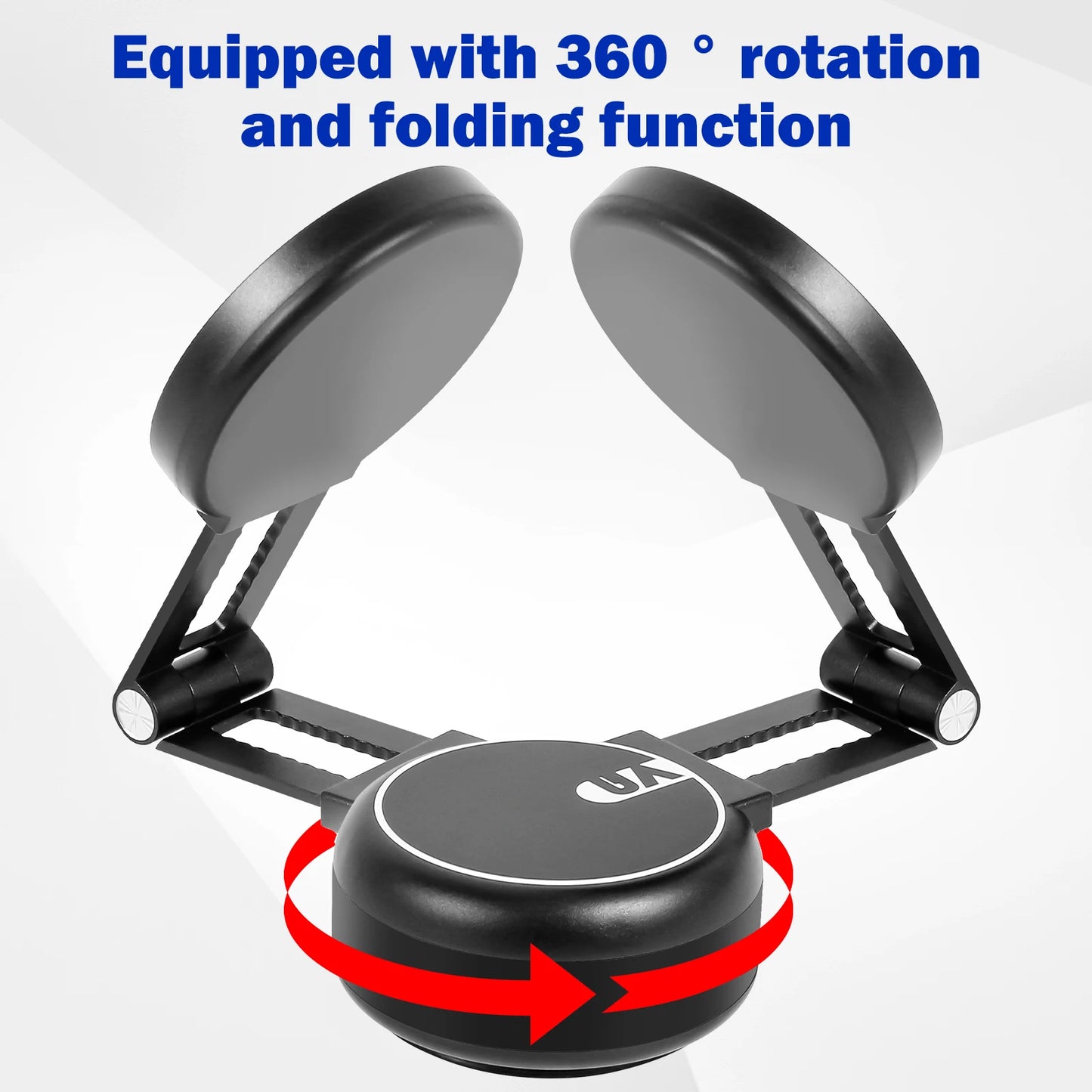 Support Téléphone Magnétique 360° à Ventouse – Universel & Pliable