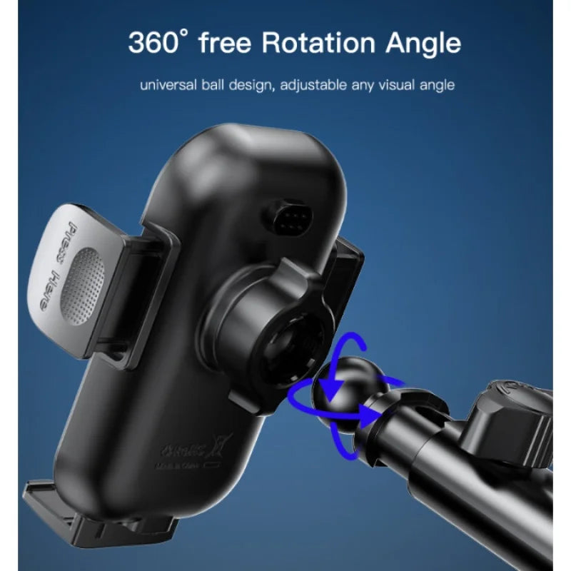 Support voiture Yesido – Charge sans fil rapide