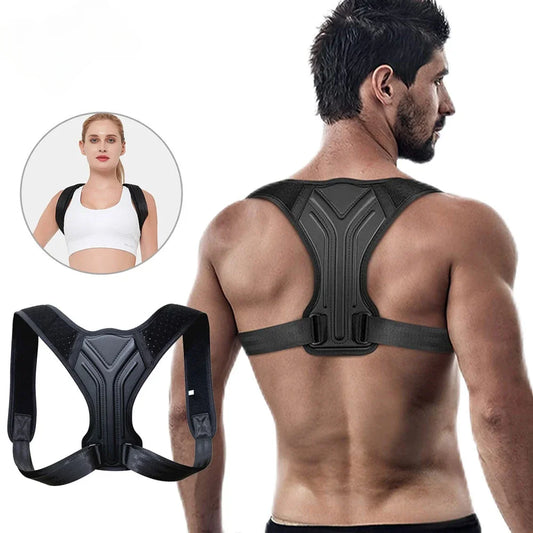 Correcteur de Posture Renforcé – Dos & Épaules
